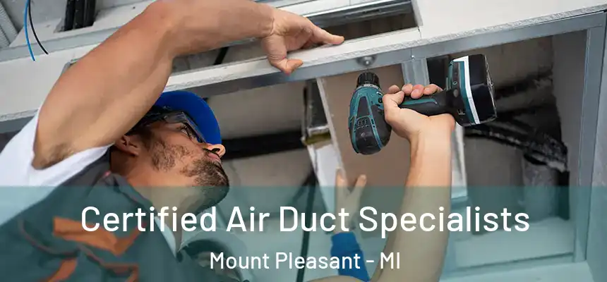  Certified Air Duct Specialists Mount Pleasant - MI