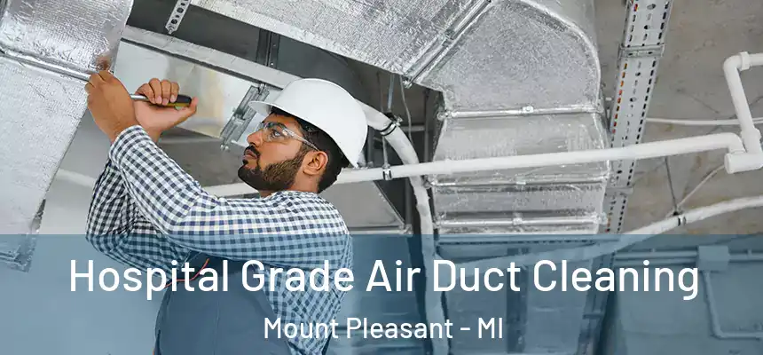  Hospital Grade Air Duct Cleaning Mount Pleasant - MI