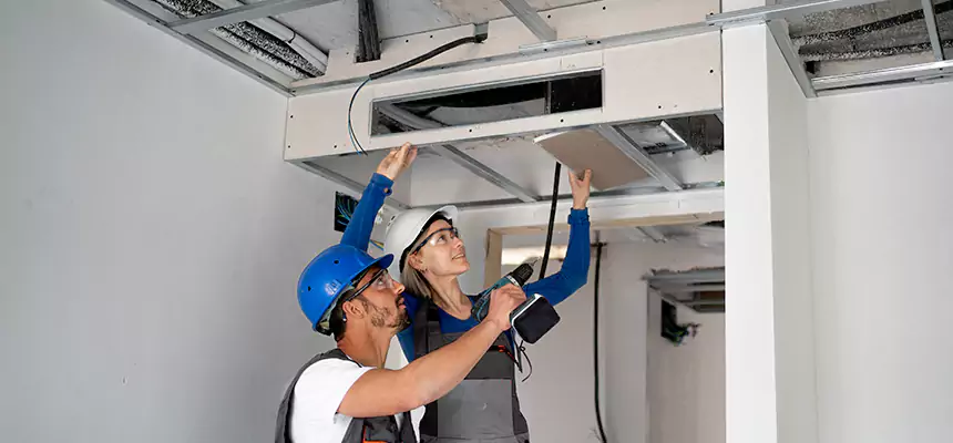 Our Air Duct Virus Disinfection Services in Mount Pleasant, MI