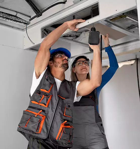 Professional AC Duct Cleaning in Mount Pleasant, MI