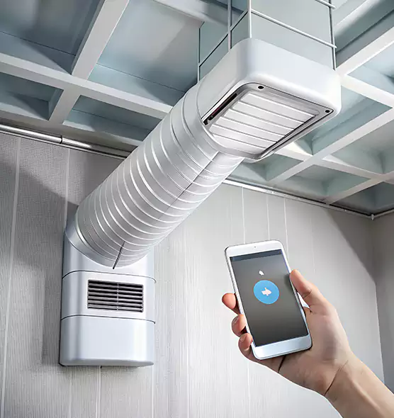 About Wi-Fi Connected Air Ducts in Air Duct Cleaning & Repairs Mount Pleasant in Oklahoma