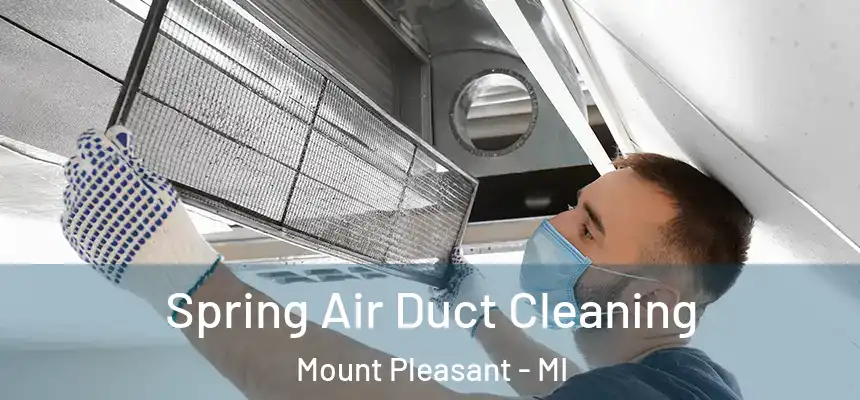  Spring Air Duct Cleaning Mount Pleasant - MI