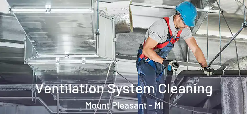  Ventilation System Cleaning Mount Pleasant - MI